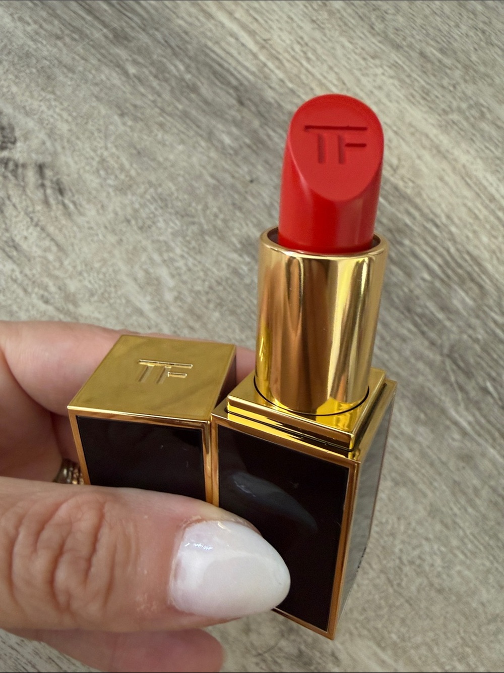 Tom Ford Vibrant Red Lipstick in Classic Red (wild ginger) $64 retail